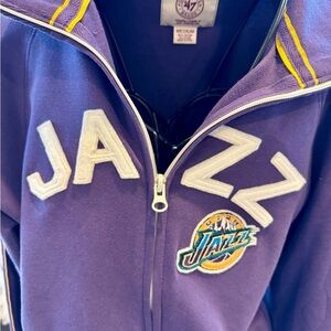 Men’s Jazz zip up sweater